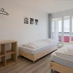 T&k Comfortable 3 With Balcony 아파트 뒤스부르크