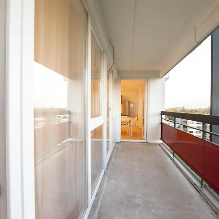 T&k Comfortable 3 With Balcony Apartamento Duisburgo