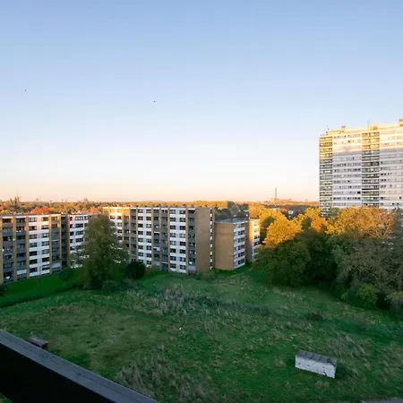 T&k Comfortable 3 With Balcony Lejlighed *