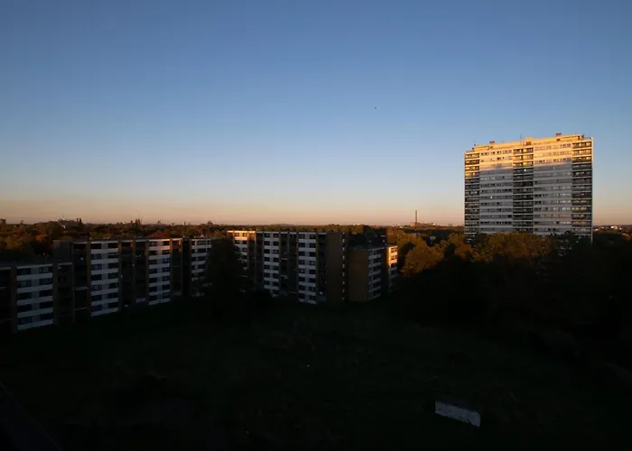 Lejlighed T&k Comfortable 3 With Balcony Duisburg