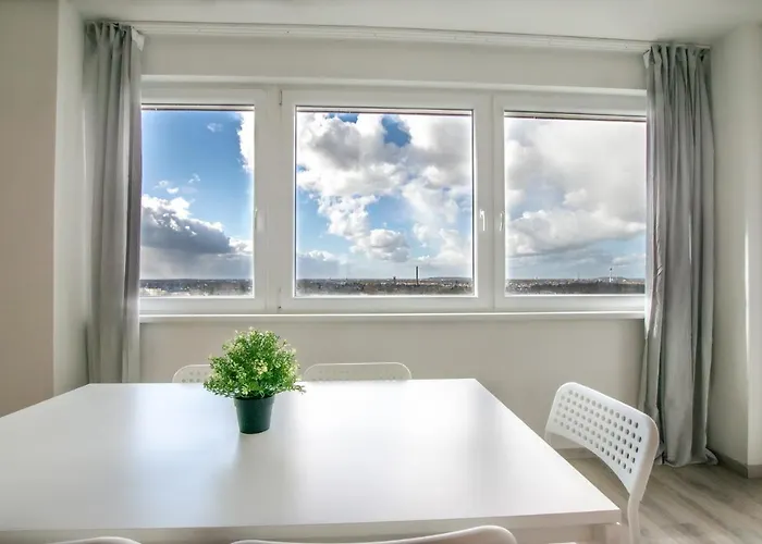 T&k Comfortable 3 With Balcony Lejlighed