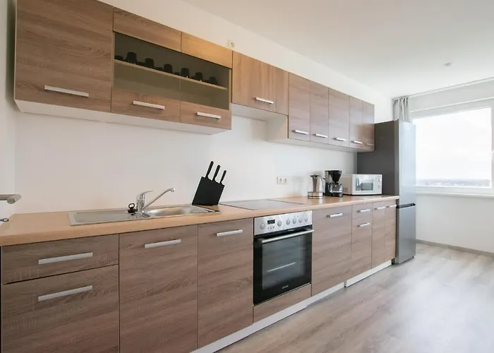 T&k Comfortable 3 With Balcony * Duisburg