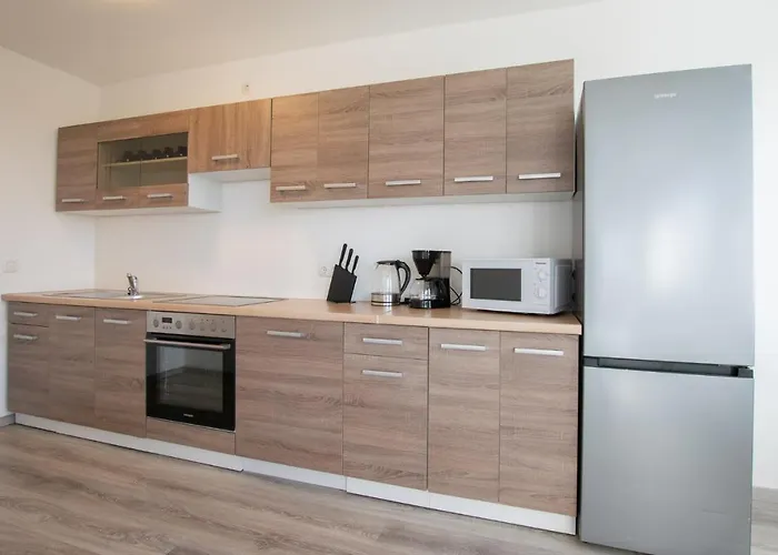 T&k Comfortable 3 With Balcony Apartamento *