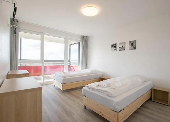 Lejlighed T&k Comfortable 3 With Balcony