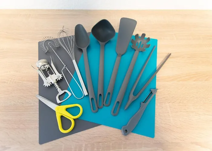 아파트 T&k Comfortable 3 With Balcony 뒤스부르크