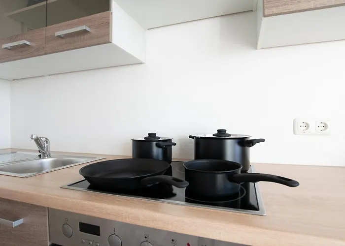 T&k Comfortable 3 With Balcony Apartamento Duisburgo