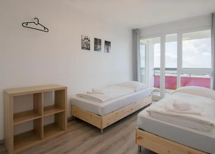 T&k Comfortable 3 With Balcony Lejlighed Duisburg