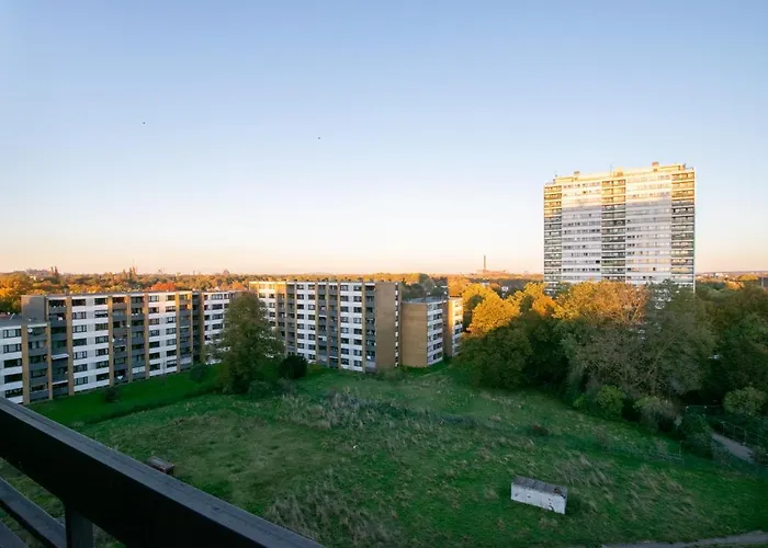 T&k Comfortable 3 With Balcony Apartamento *